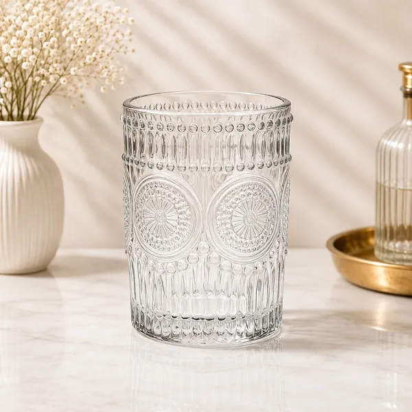 Glass_Embossed_Clear_Tumbler