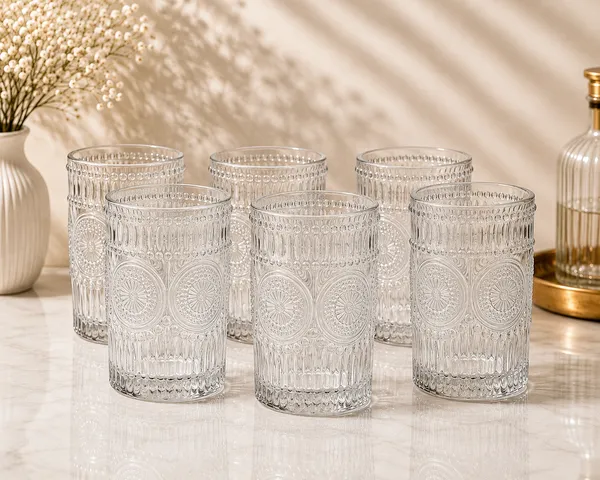 Glass_Embossed_Clear_Tumbler