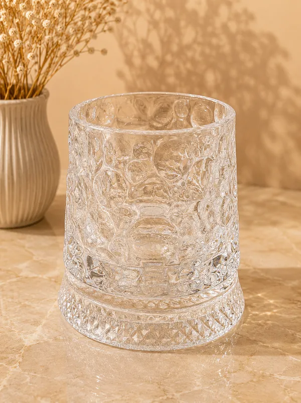 360_degree_Spinning_Whiskey_Glass_Set_of_1_with_steel_baring_costar