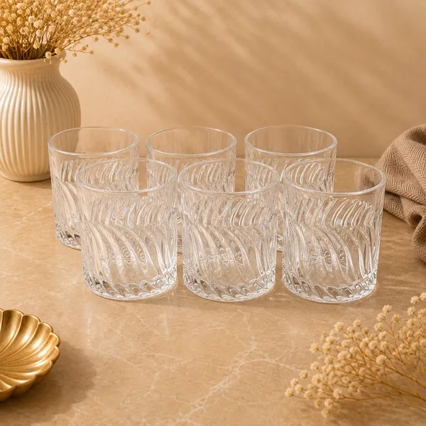 Glass_Textured_Swirl_Pattern_Tumbler_Set_Of_6