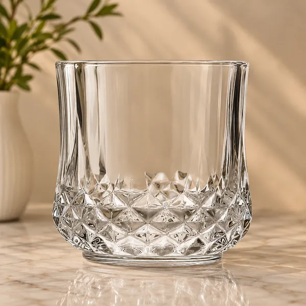 Water_And_Whisky_Glasses_Faceted_Cut_Pattern_Tumbler_Set_Of_6