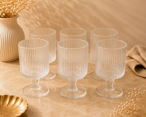 Glass_Classic_Ribbed_Stemmed_Goblet_Set_Of_6