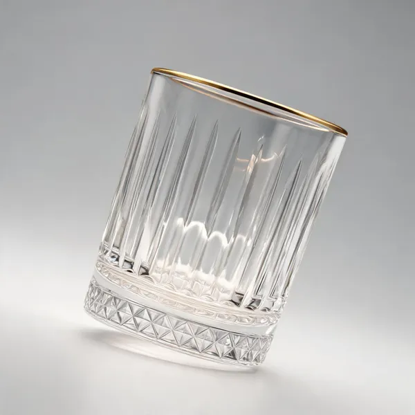Glass_Textured_Gold_Rim_Glass_Set