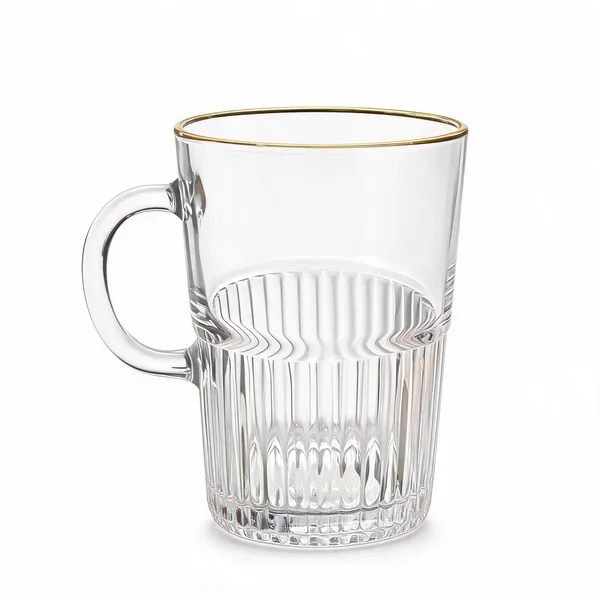 Glass_Ribbed_Gold_Rim_Mug