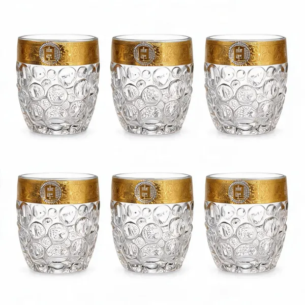Glass_Gold_Patterned_Tumbler_Set_Of_6