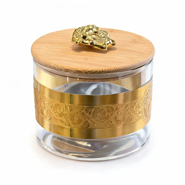 Clear_Glass_Cosmetic_Cream_Jar_With_Wooden_Lid