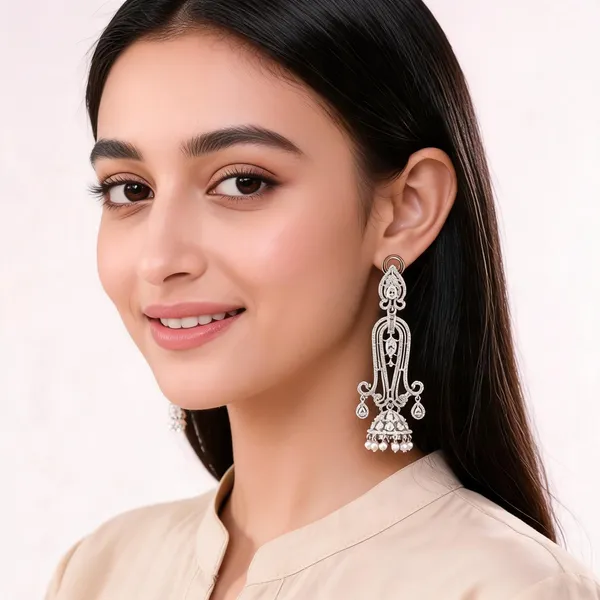 Silver_American_Diamond_Stone_Studded_Chandelier_Drop_Earrings_For_Women
