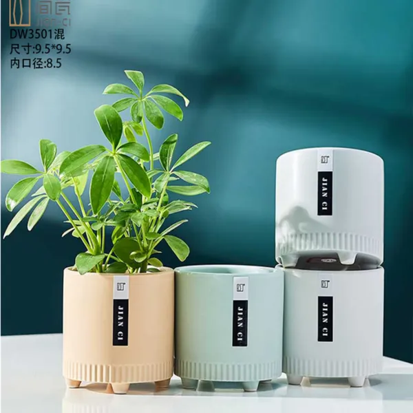 Multicolor_Ceramic_Planter_Pot_Living_Areas_Pack_Of_4