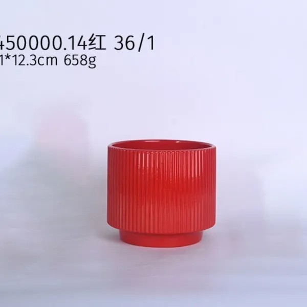 Red_Ceramic_Planter_Pot_Living_Areas