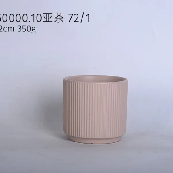 Blush_Ribbed_Round_Planter_Pot