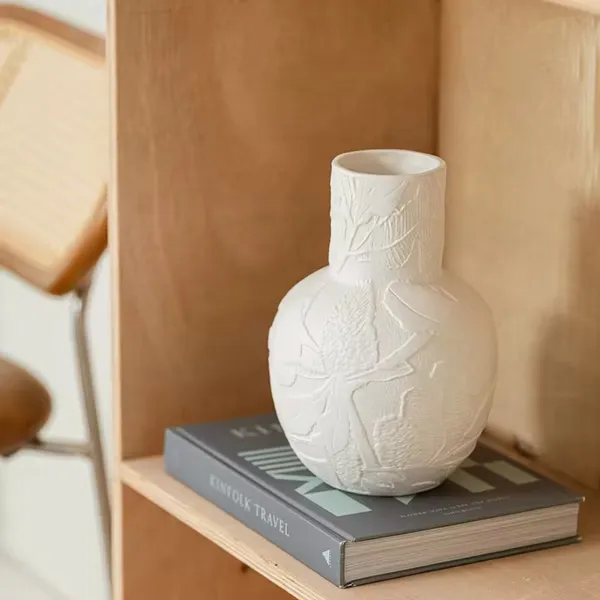 White_Ceramic_Vase_Living_Areas