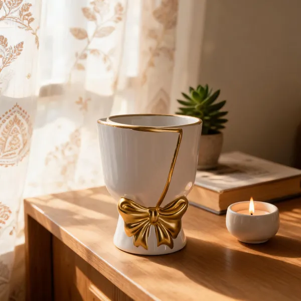 Gold_Ceramic_Planter_Pot_Living_Areas