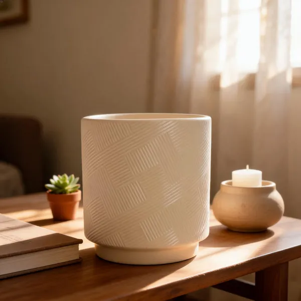 Cream_Ceramic_Planter_Pot_Living_Areas