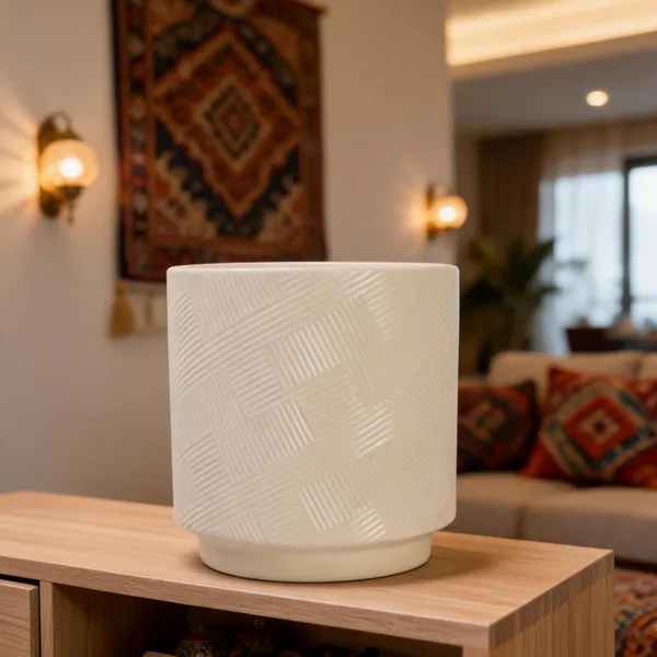 Cream_Ceramic_Planter_Pot_Living_Areas