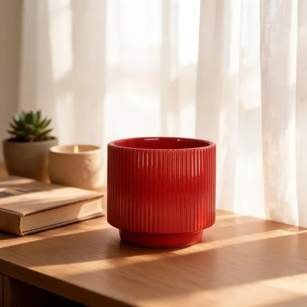 Red_Ceramic_Planter_Pot_Living_Areas