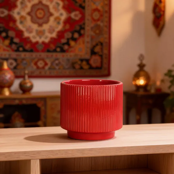 Red_Ceramic_Planter_Pot_Living_Areas