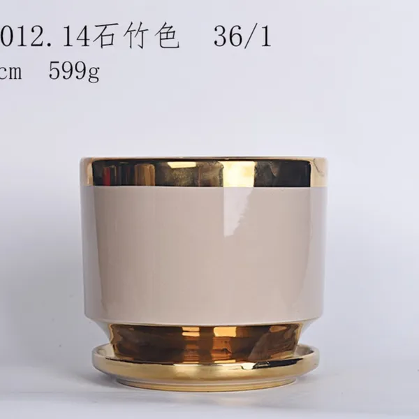 Ivory_And_Gold_Ceramic_Planter_Living_Areas