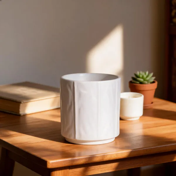 White_Ceramic_Planter_Pot_Living_Areas