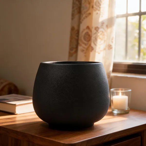 Black_Ceramic_Planter_Living_Areas