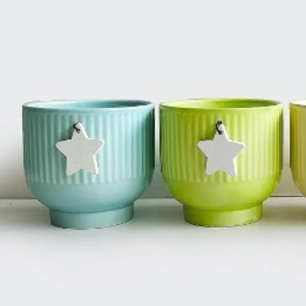 Ribbed_Star_Accent_Planter_Pots