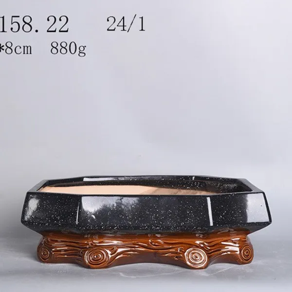 Black_And_Brown_Ceramic_Planter_Pot_Living_Areas