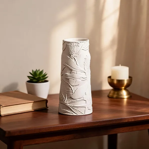 White_Ceramic_Vase_Living_Areas