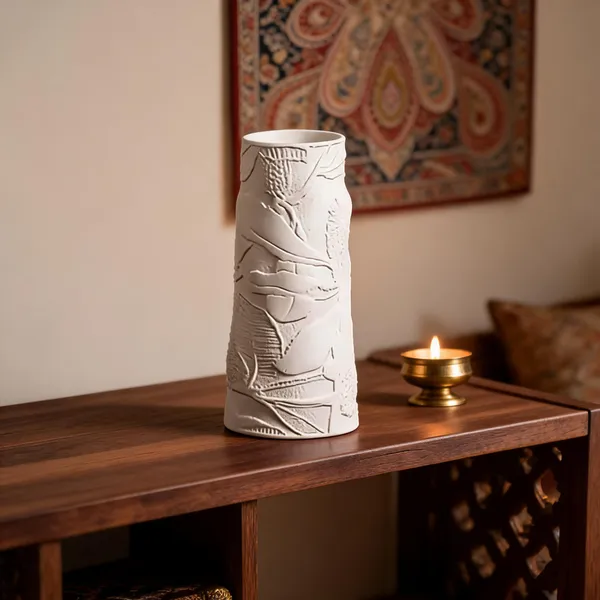 White_Ceramic_Vase_Living_Areas