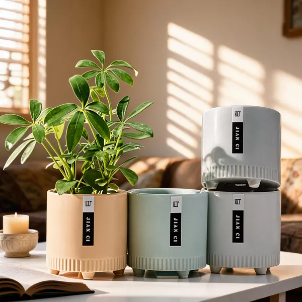 Multicolor_Ceramic_Planter_Pot_Living_Areas_Pack_Of_4