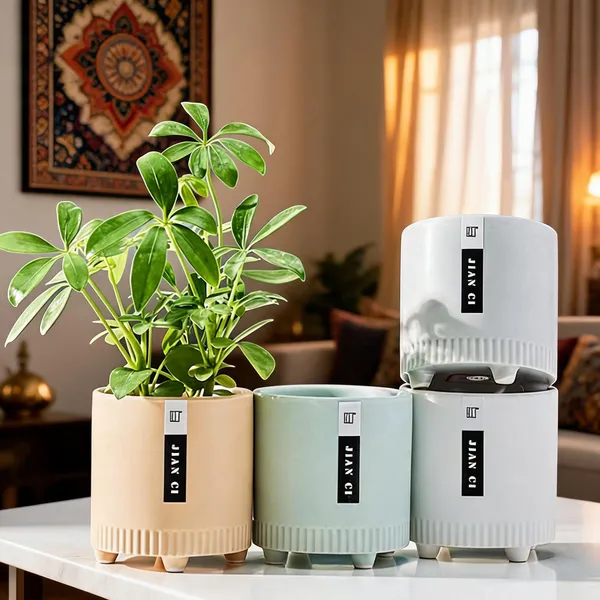 Multicolor_Ceramic_Planter_Pot_Living_Areas_Pack_Of_4