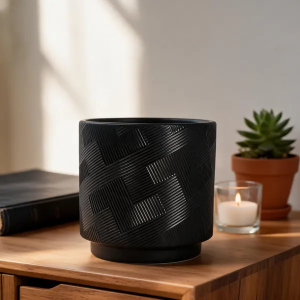 Black_Ceramic_Planter_Pot_Living_Areas