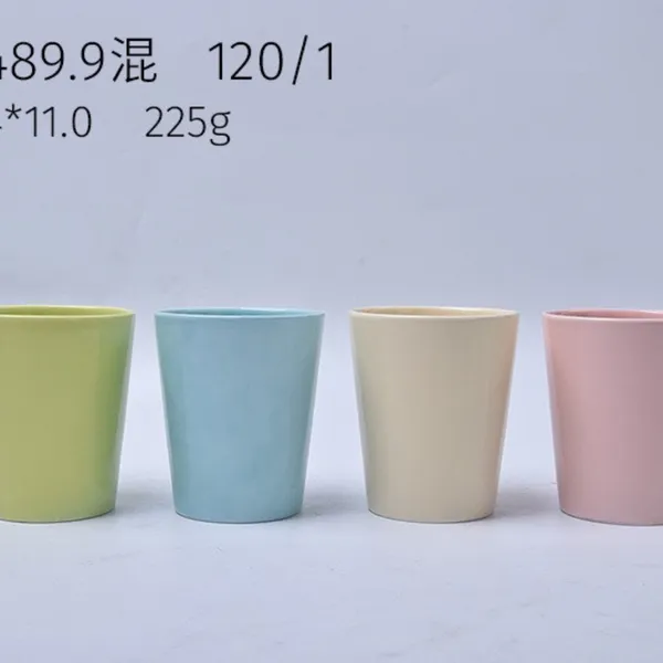 Pastel_Solid_Tapered_Conical_Planters