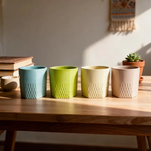 Multicolor_Ceramic_Planter_Pot_Living_Areas_Pack_Of_4