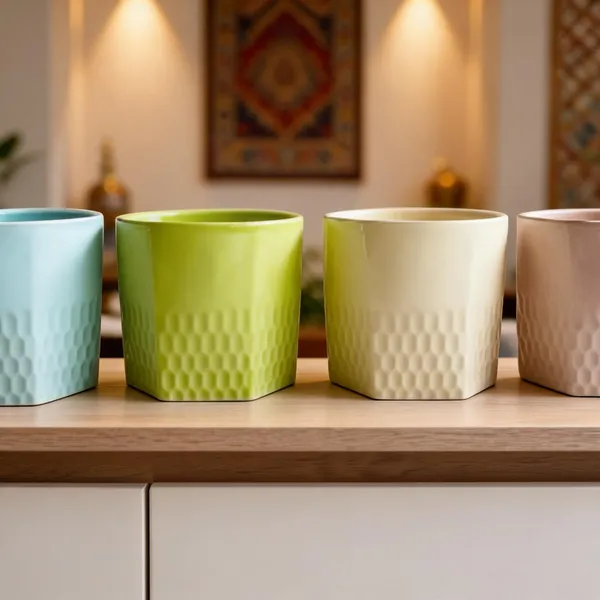 Multicolor_Ceramic_Planter_Pot_Living_Areas_Pack_Of_4