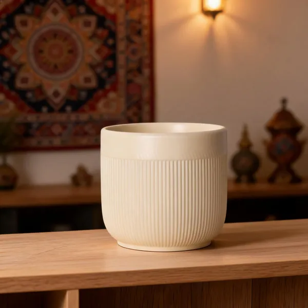 Cream_Ceramic_Planter_Pot_Living_Areas