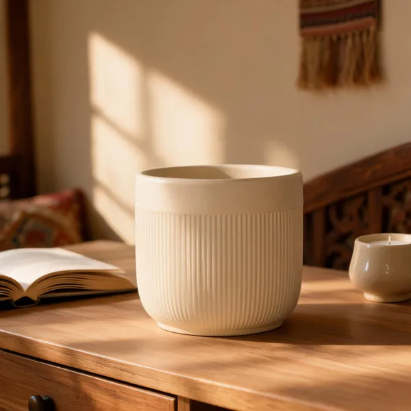 Cream_Ceramic_Planter_Pot_Living_Areas