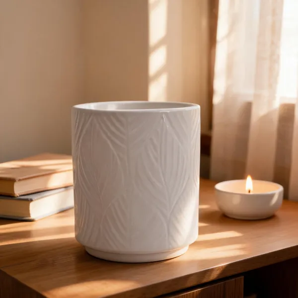 White_Ceramic_Planter_Pot_Living_Areas
