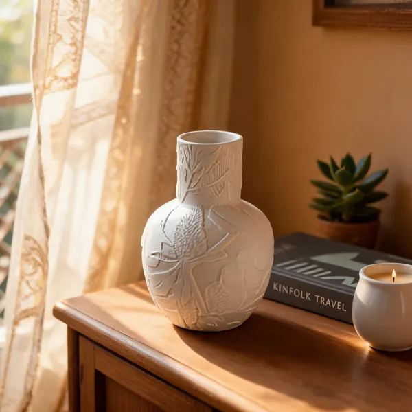 White_Ceramic_Vase_Living_Areas