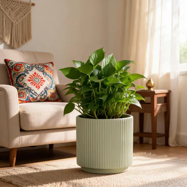 Light_Green_Ceramic_Plant_Pot_Living_Areas
