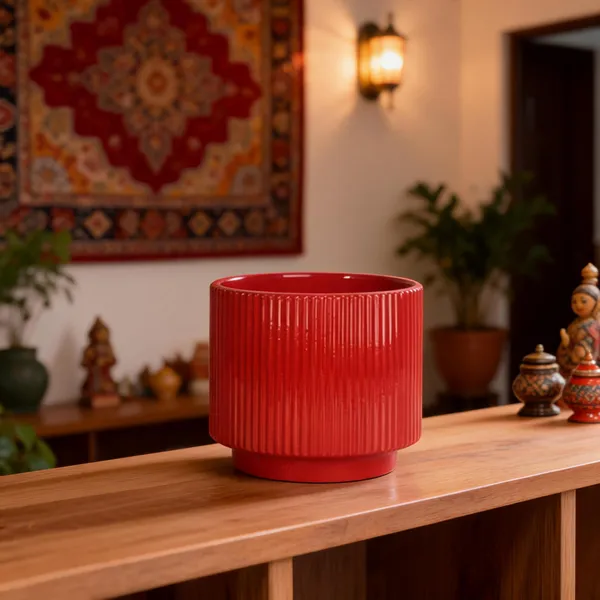 Red_Ceramic_Planter_Pot_Living_Areas