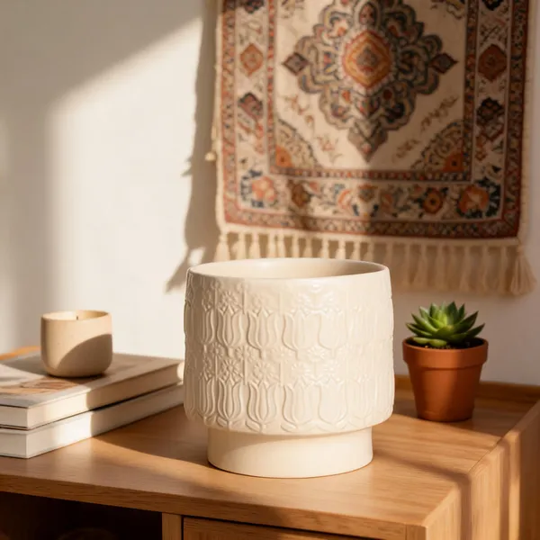 Cream_Ceramic_Planter_Pot_Living_Areas