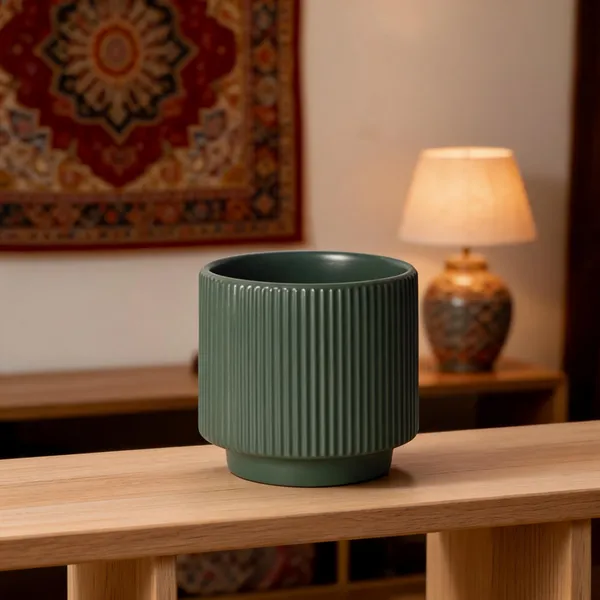 Green_Ceramic_Planter_Pot_Living_Areas