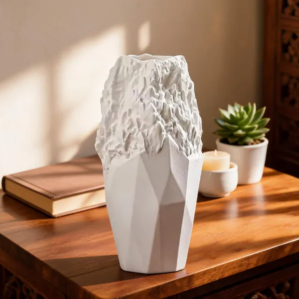 White_Ceramic_Vase_Living_Areas