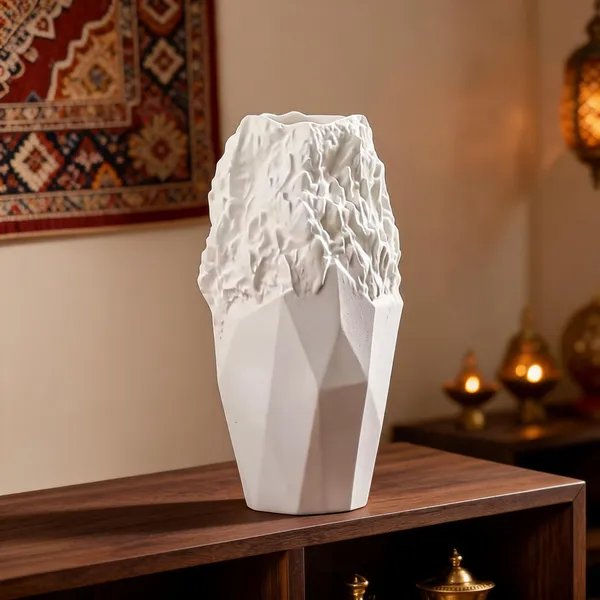 White_Ceramic_Vase_Living_Areas
