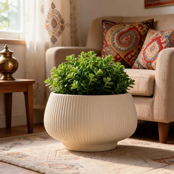 Cream_Ceramic_Plant_Pot_Living_Areas