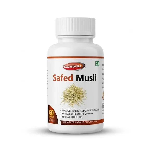 Dr_Chopra_Safed_Musli_800Mg_Ayurvedic_Capsules
