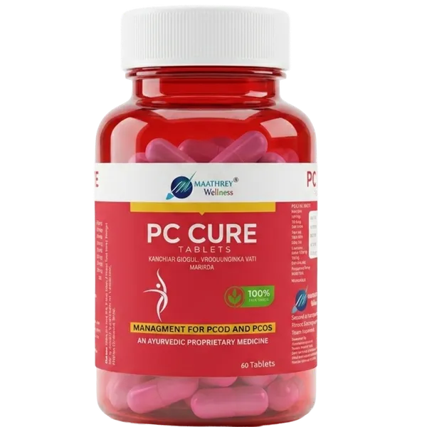 Pc_Cure_Kanchanar_Guggul_Ayurvedic_Tablets_For_Women_Hormones