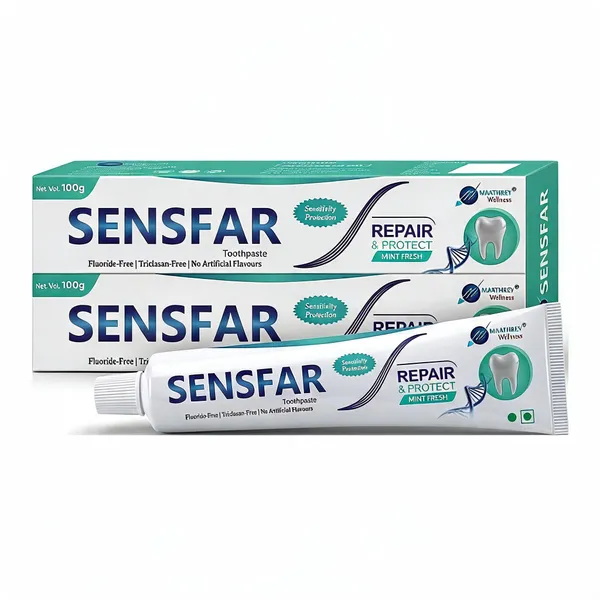 Sensfar_Repair_Protect_Mint_Toothpaste_With_Triphala_Babul_-_Pack_of_2