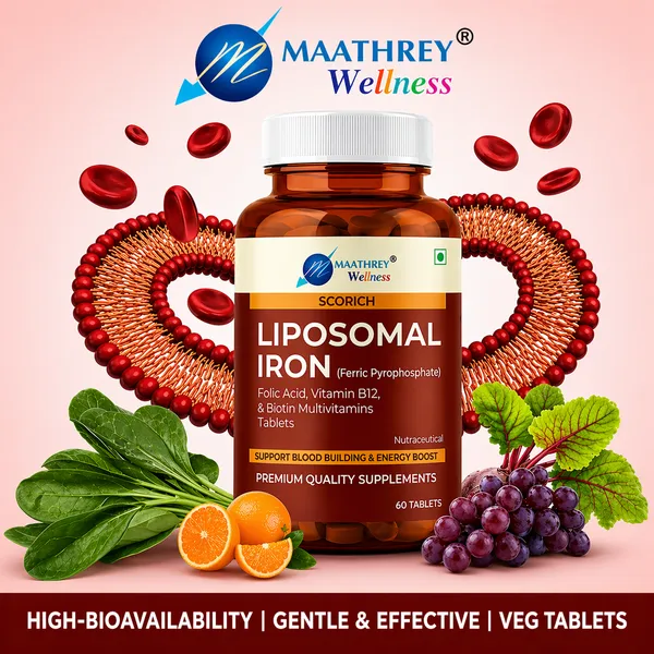 Scorich_Liposomal_Iron_Folic_Acid_B12_Tablets_For_Blood_Health
