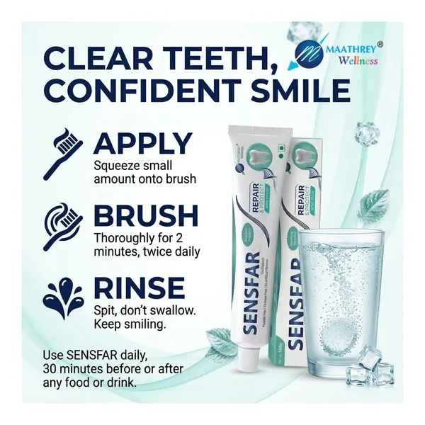 Sensfar_Repair_Protect_Mint_Toothpaste_With_Triphala_Babul_-_Pack_of_2