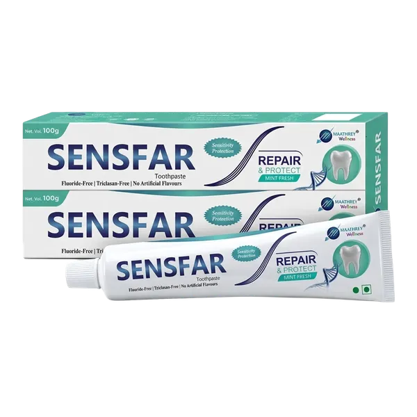 Sensfar_Repair_Protect_Mint_Toothpaste_With_Triphala_Babul_-_Pack_of_2
